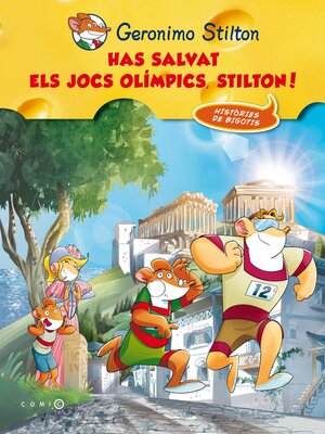 cover image of Has salvat els jocs olímpics, Stilton!